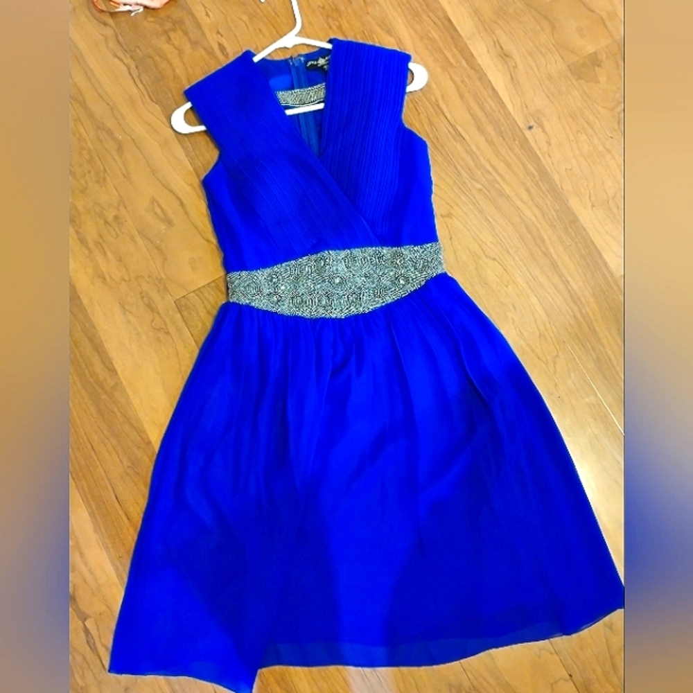 Little Mistress Blue Dress